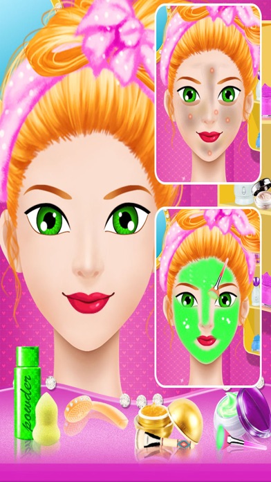 Prom Girl Makeover - Make Up & Dress Up Girls Spa स्क्रीनशॉट