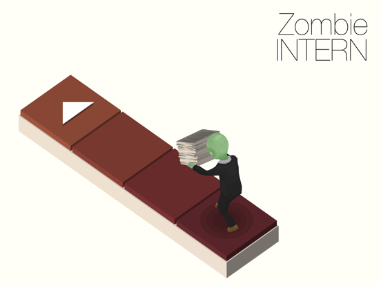 Zombie INTERN iPad  Screenshots