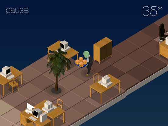 Zombie INTERN iPad  Screenshots