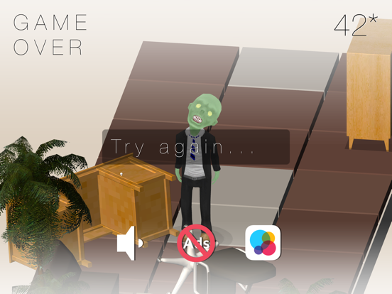 Zombie INTERN iPad  Screenshots