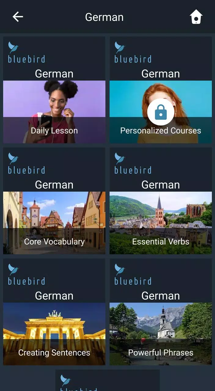 Learn German. Speak German. St Screenshots