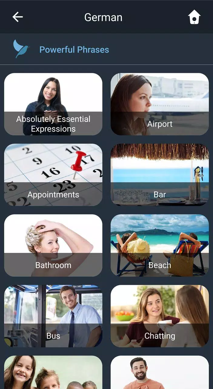 Learn German. Speak German. St Screenshots