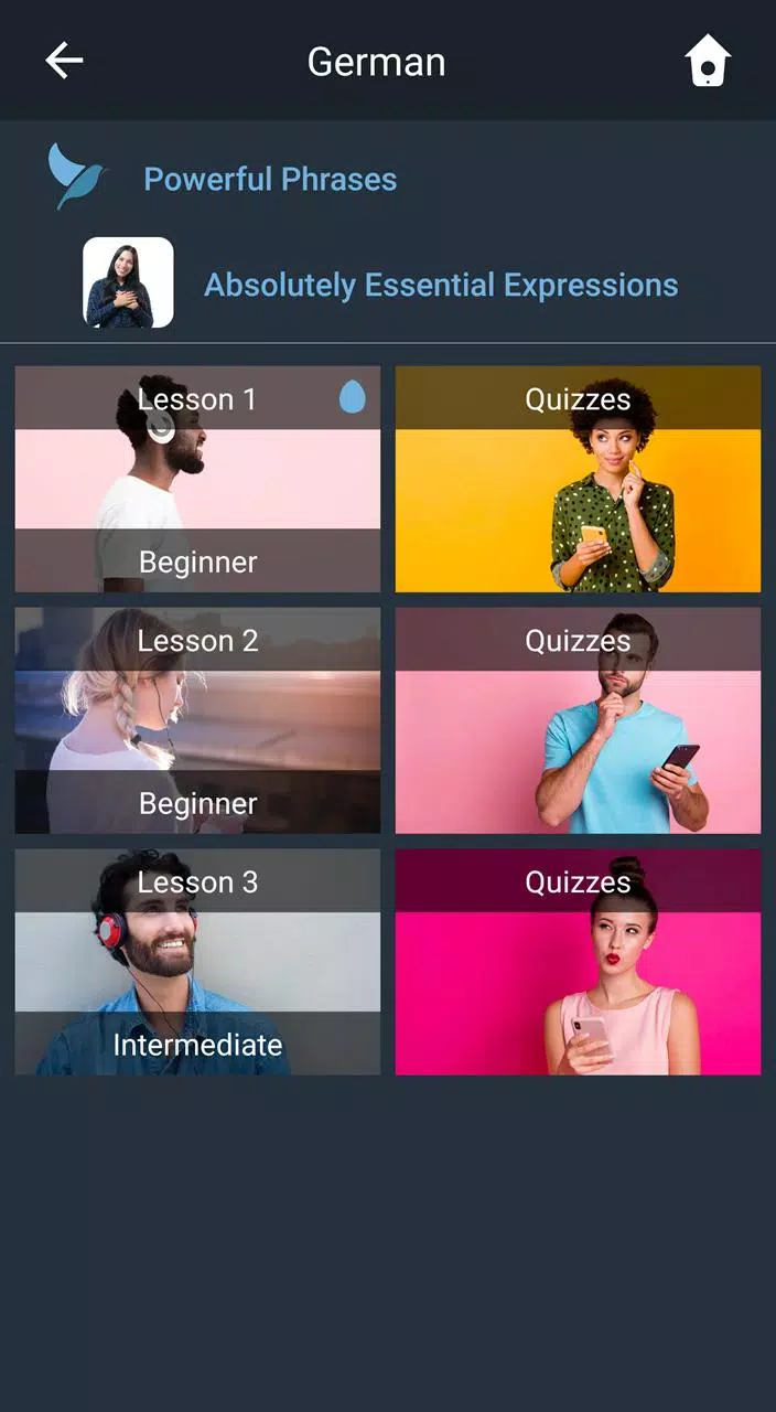 Learn German. Speak German. St Screenshots