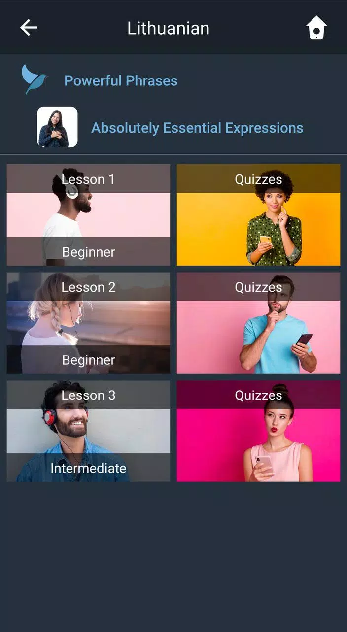 Learn Lithuanian. Speak Lithua স্ক্রিনশট
