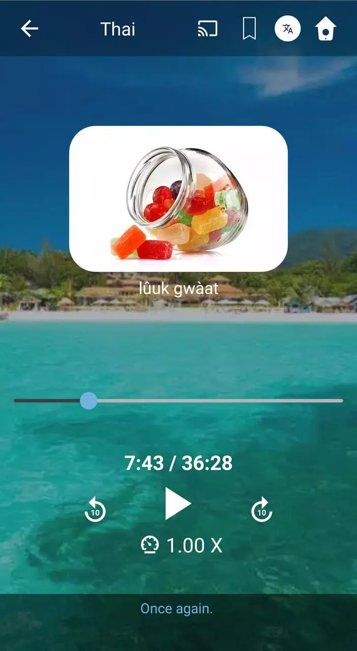 Learn Thai. Speak Thai. Study Screenshots