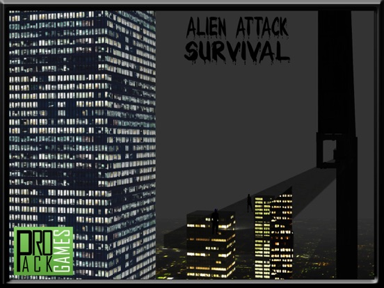 Alien Attack Survival - Max Infection War Anarchy iPad  سکرین شاٹس