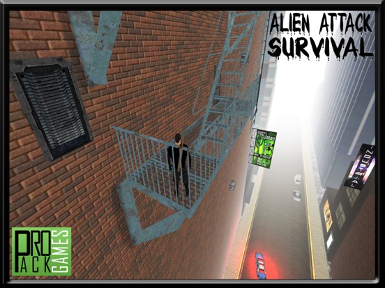 Alien Attack Survival - Max Infection War Anarchy iPad  سکرین شاٹس