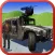 Army Hummer Transporter Truck Driver - Trucker Man