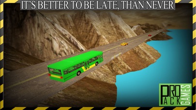 Captures d'écran de Dangerous Mountain & Passenger Bus Driving Simulator cockpit view – Transport riders safely to the parking