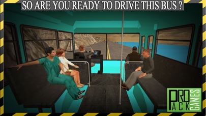 Captures d'écran de Dangerous Mountain & Passenger Bus Driving Simulator cockpit view – Transport riders safely to the parking