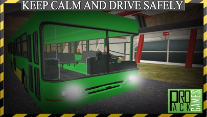 Captures d'écran de Dangerous Mountain & Passenger Bus Driving Simulator cockpit view – Transport riders safely to the parking
