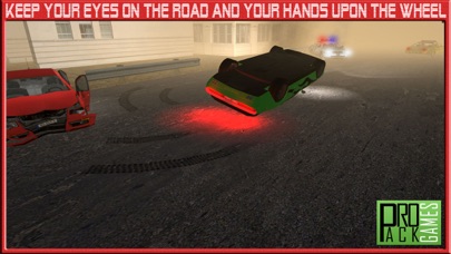 Zrzuty ekranu Full throttle racing in car - Drive as fast & as furious you can