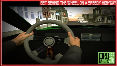 Zrzuty ekranu Full throttle racing in car - Drive as fast & as furious you can