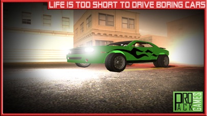 Zrzuty ekranu Full throttle racing in car - Drive as fast & as furious you can