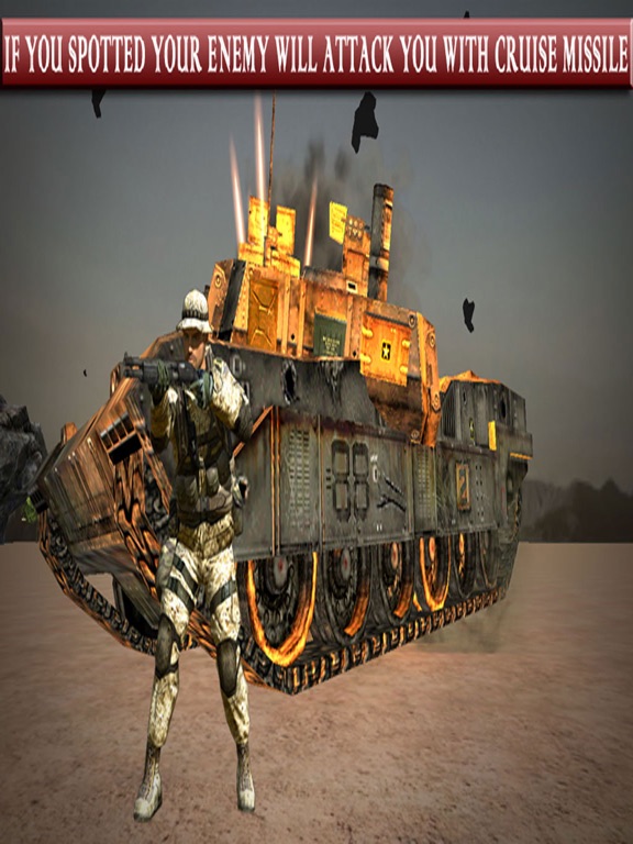 Helicopter VS Tank - Front line Cobra Apache battleship War Game Simulator iPad  스크린샷