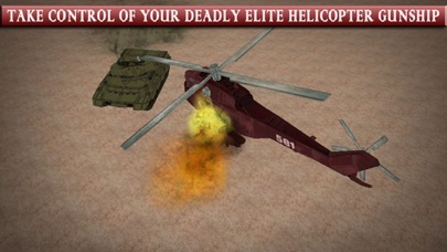 Helicopter VS Tank - Front line Cobra Apache battleship War Game Simulator 스크린샷