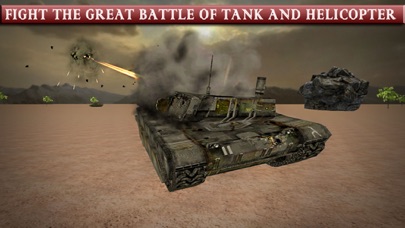 Helicopter VS Tank - Front line Cobra Apache battleship War Game Simulator 스크린샷
