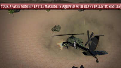 Helicopter VS Tank - Front line Cobra Apache battleship War Game Simulator 스크린샷