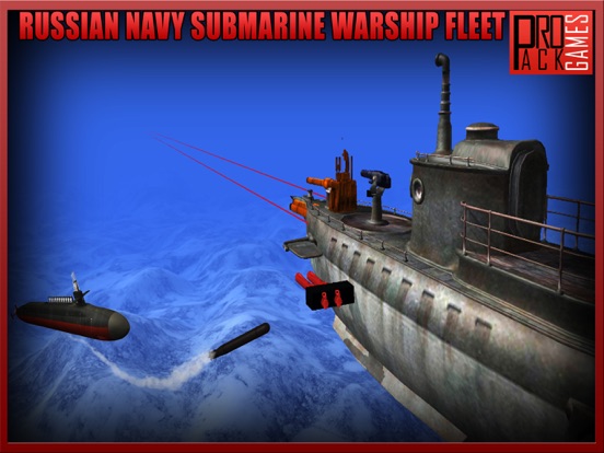 Zrzuty ekranu Russian Navy Submarine Battle - Naval Warship Sim iPad 