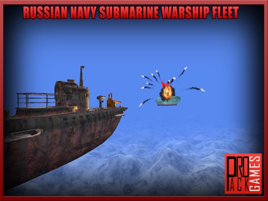 Zrzuty ekranu Russian Navy Submarine Battle - Naval Warship Sim iPad 
