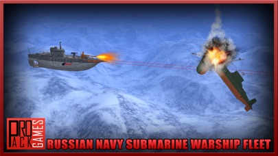 Zrzuty ekranu Russian Navy Submarine Battle - Naval Warship Sim