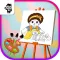 Doll Kids Coloring Book
