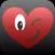 Hearts Stickers Set