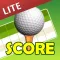 myGolfScore Lite - The Simplest Golf Scorecard