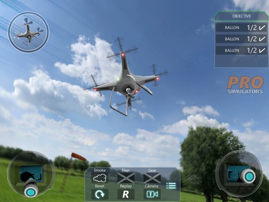 Скриншоты RC Pro Remote Controller Sim iPad 