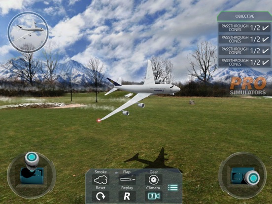 Скриншоты RC Pro Remote Controller Sim iPad 