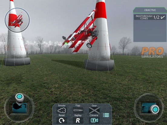 Скриншоты RC Pro Remote Controller Sim iPad 