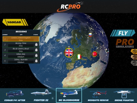 Скриншоты RC Pro Remote Controller Sim iPad 
