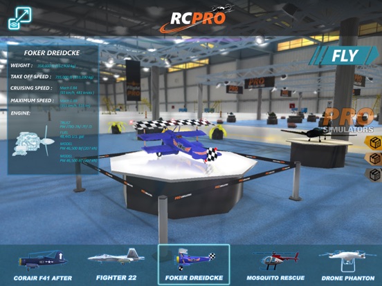 Скриншоты RC Pro Remote Controller Sim iPad 