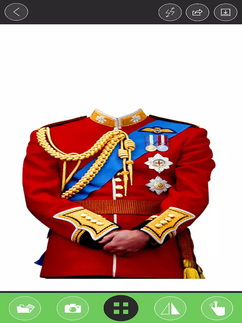 Military Photo Suits iPad Screenshots
