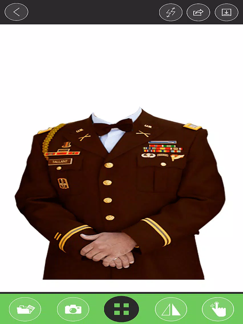 Military Photo Suits iPad Screenshots