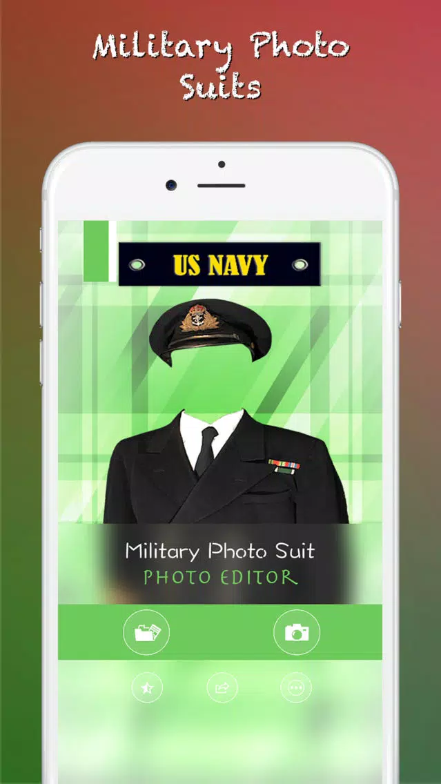 Military Photo Suits Screenshots