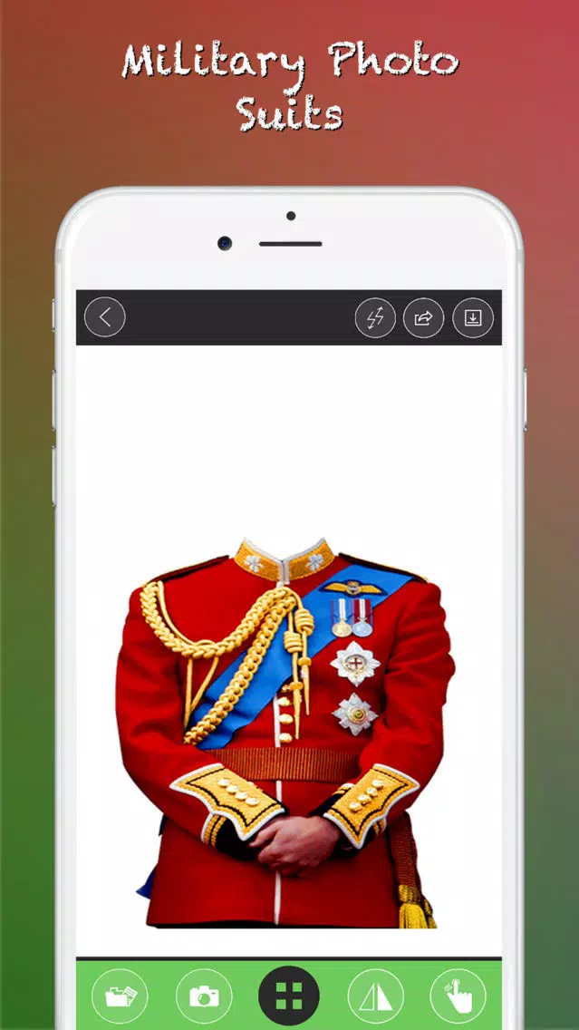 Military Photo Suits Screenshots