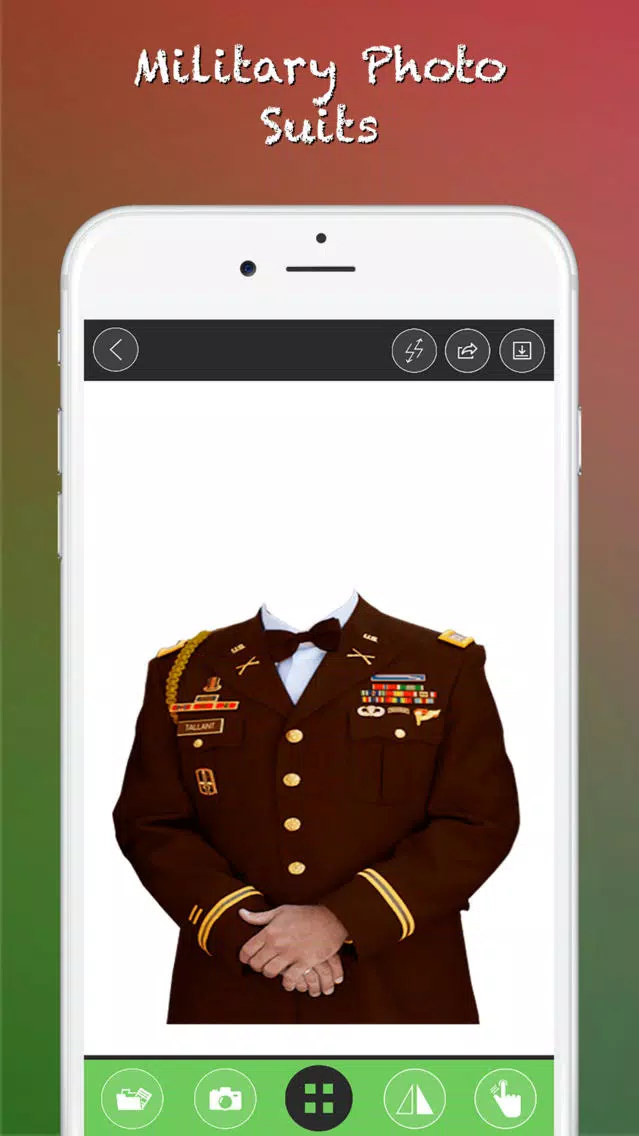 Military Photo Suits Screenshots