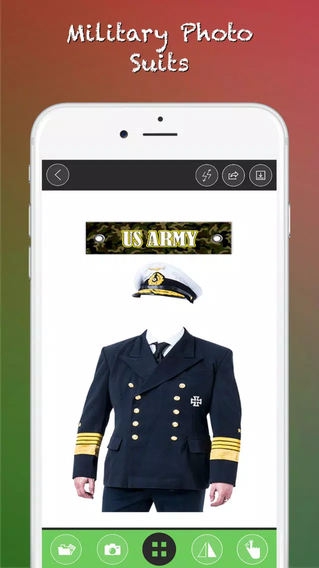 Military Photo Suits Screenshots