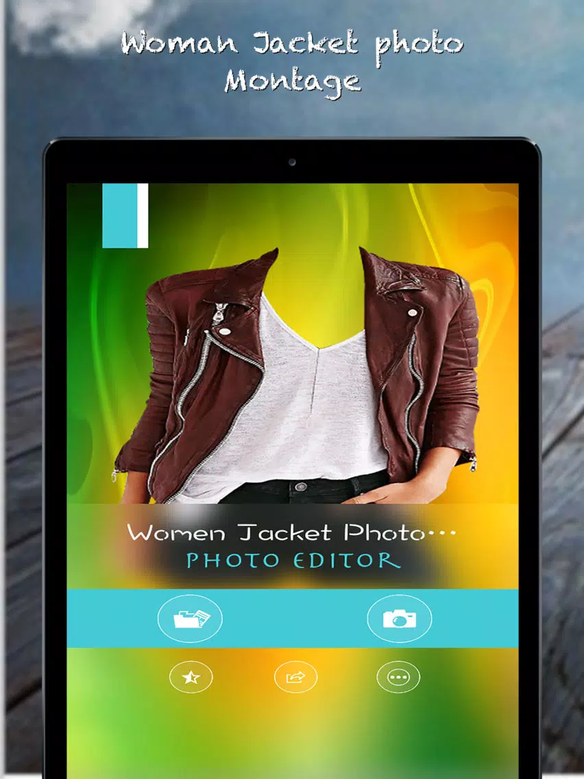 Women Jacket Photo Suits iPad Screenshots