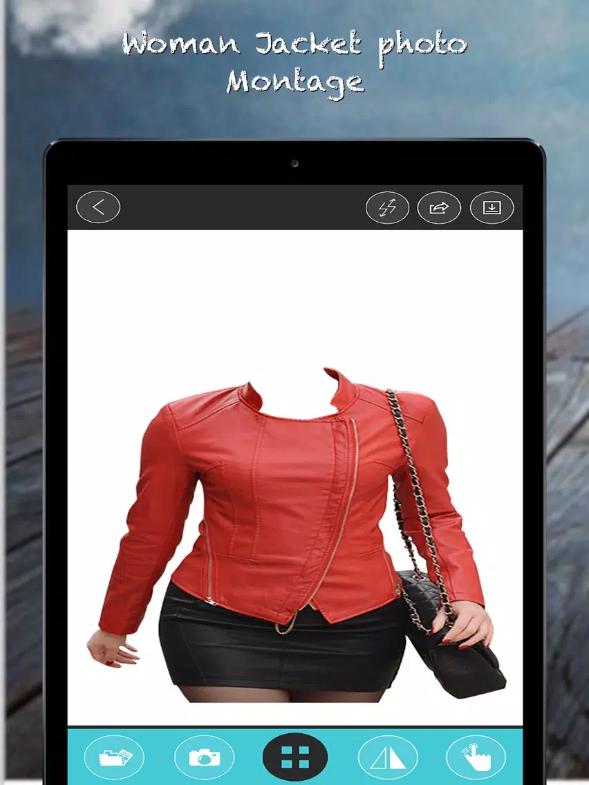 Women Jacket Photo Suits iPad Screenshots
