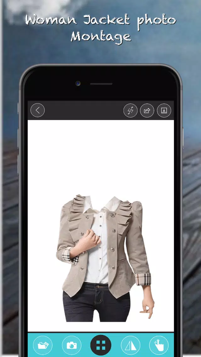 Women Jacket Photo Suits Screenshots