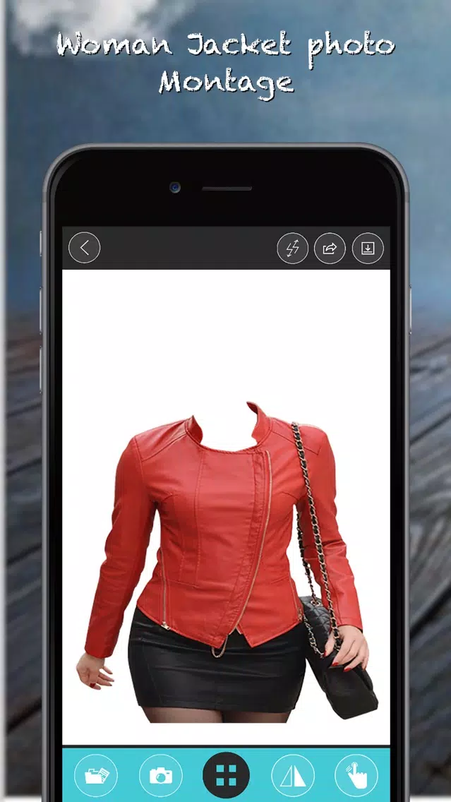 Women Jacket Photo Suits Screenshots