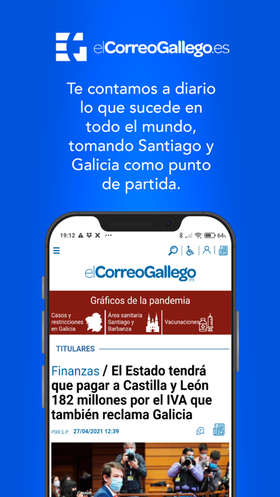 El Correo Gallego Screenshots