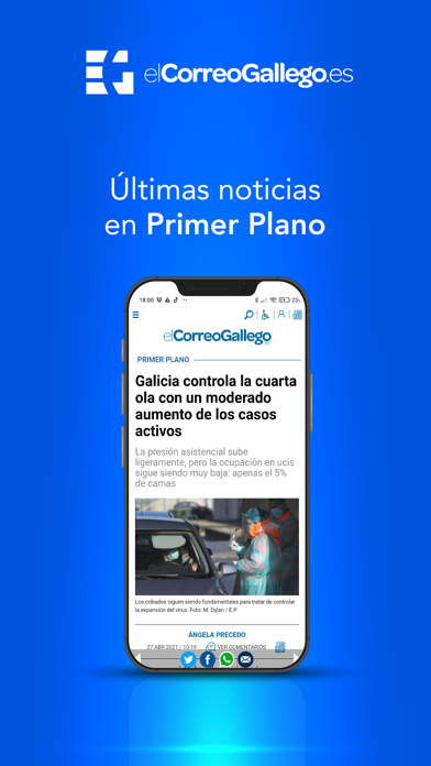 El Correo Gallego Screenshots