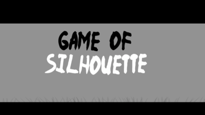 Capturas de tela do Game Of Silhouette