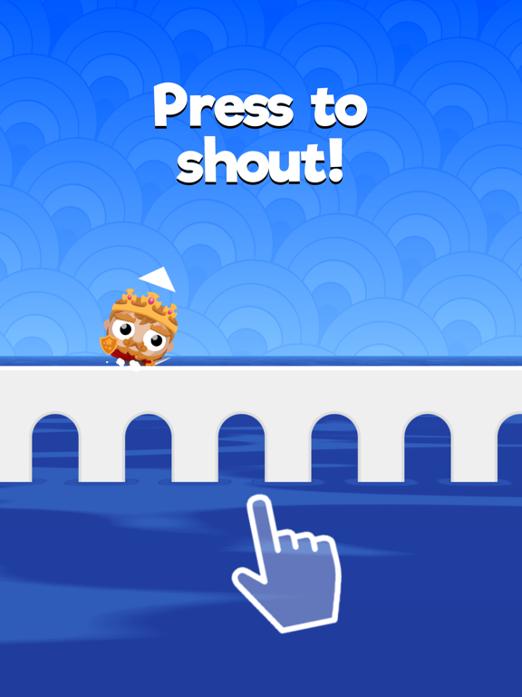 Capturas de tela do Shouty Heads iPad 