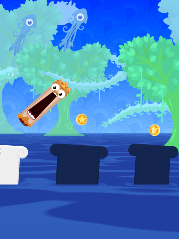 Capturas de tela do Shouty Heads iPad 
