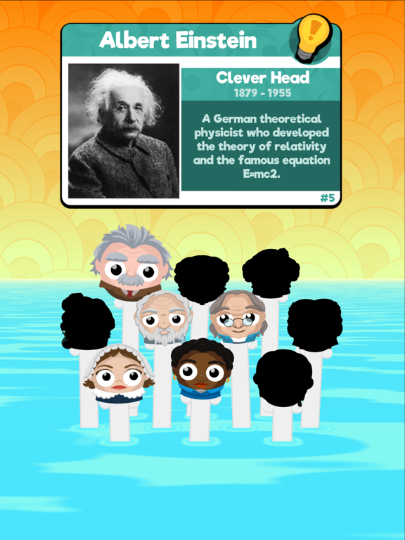 Capturas de tela do Shouty Heads iPad 