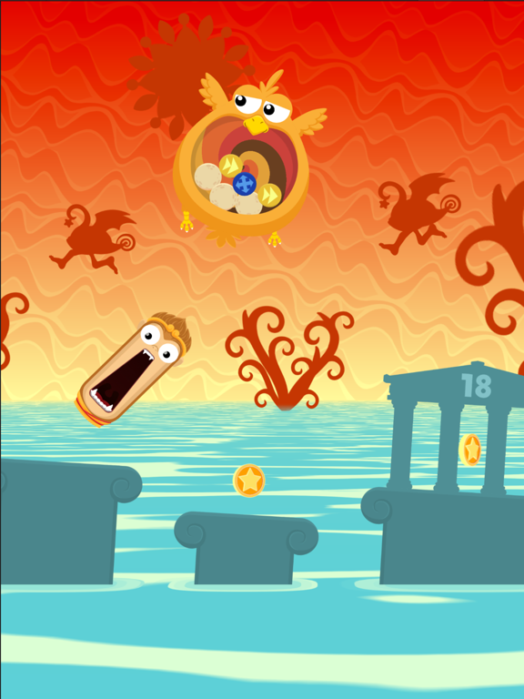 Capturas de tela do Shouty Heads iPad 